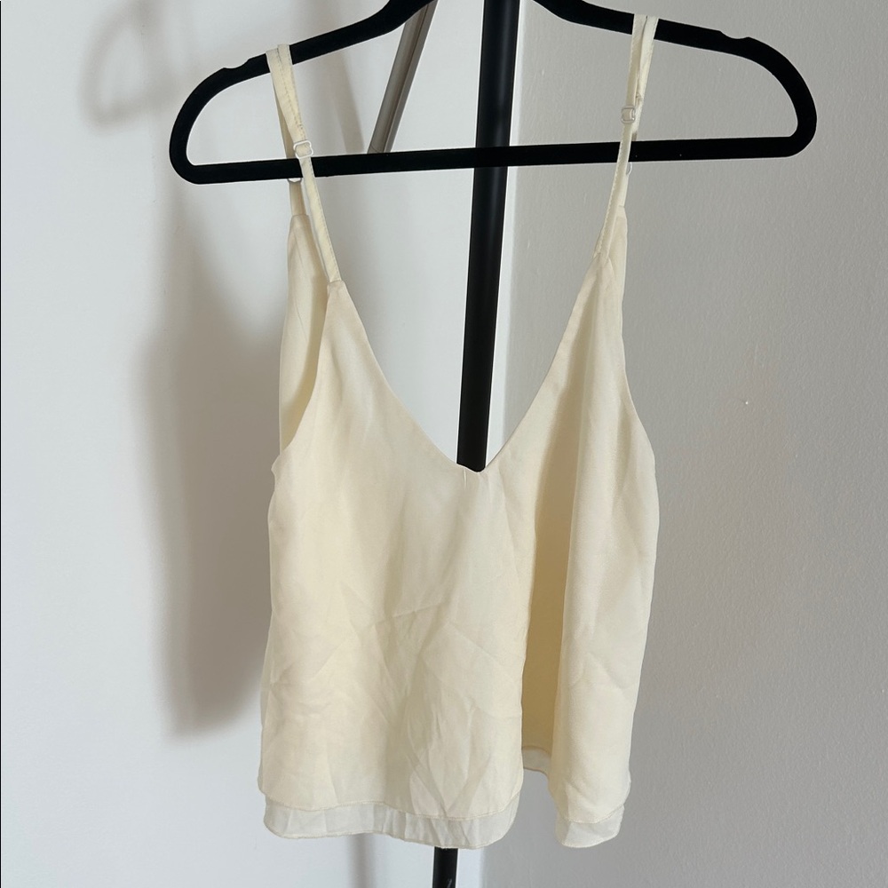 Chic Cream Camisole for Women